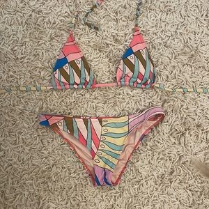 Billabong Triangle Pattern Bikini
